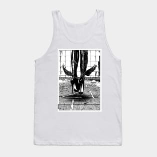 asc 848_La voie de légèreté (The hopscotch path) Tank Top